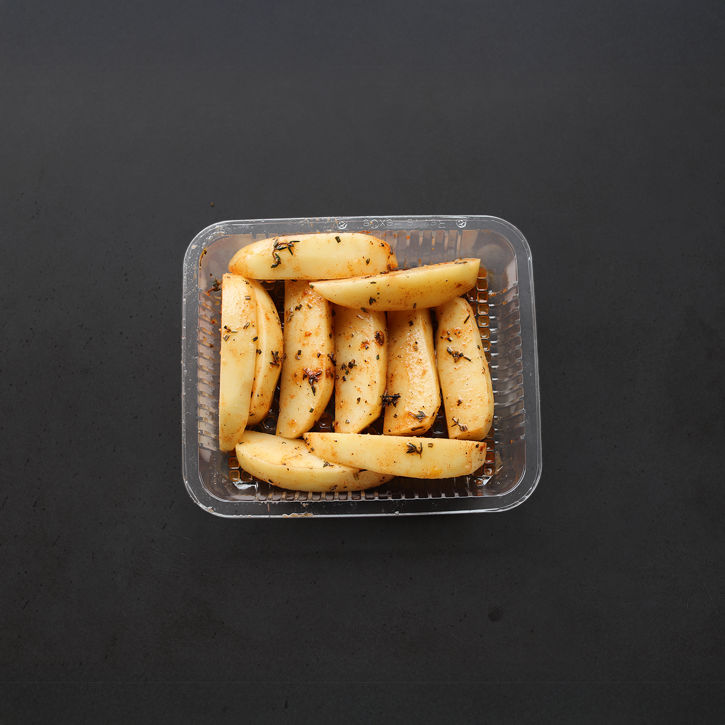 Ready to Cook - Potato Wedges with Garlic, Thyme & Paprika