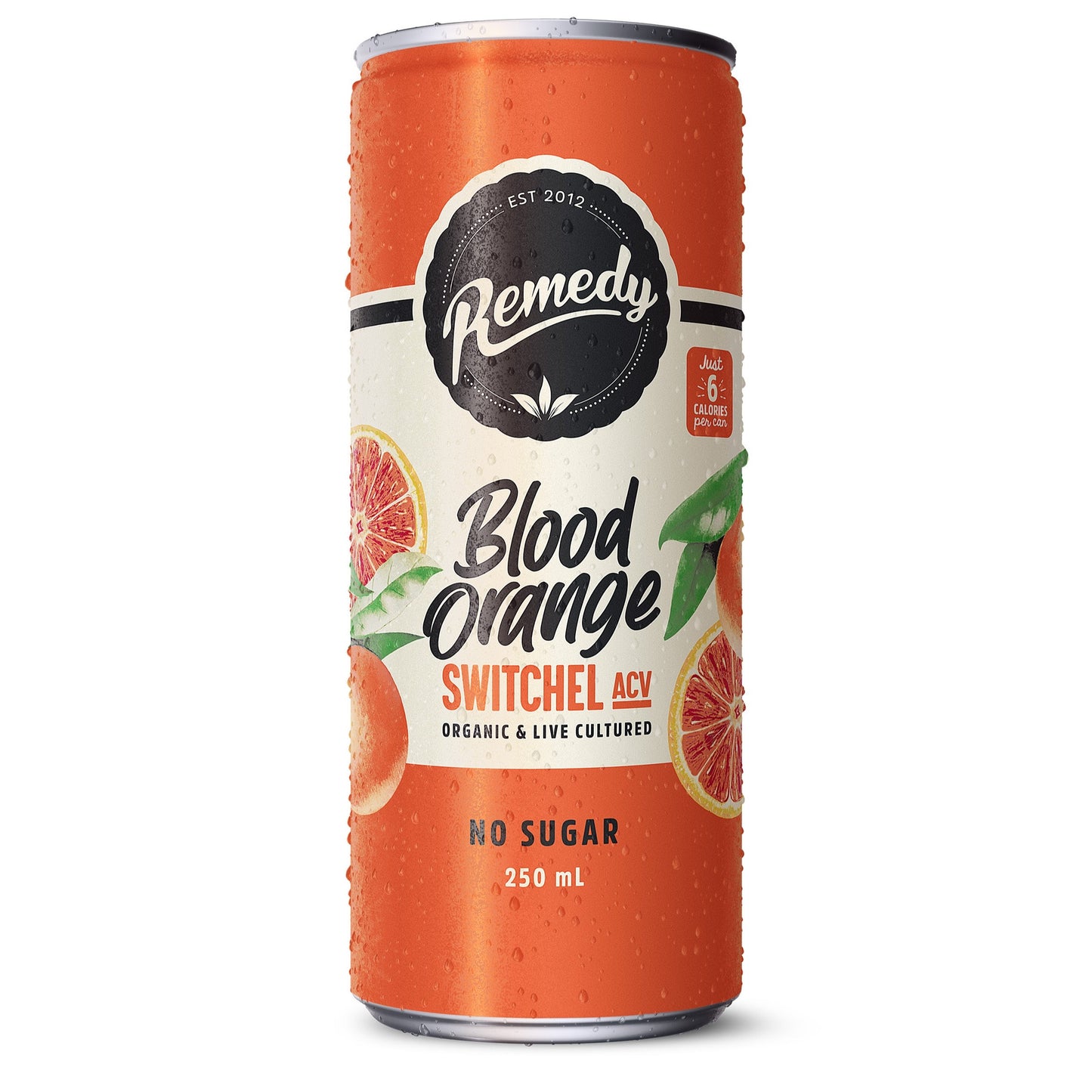 SPECIAL Remedy Blood Orange Switchel ACV 250ml X4 Pack