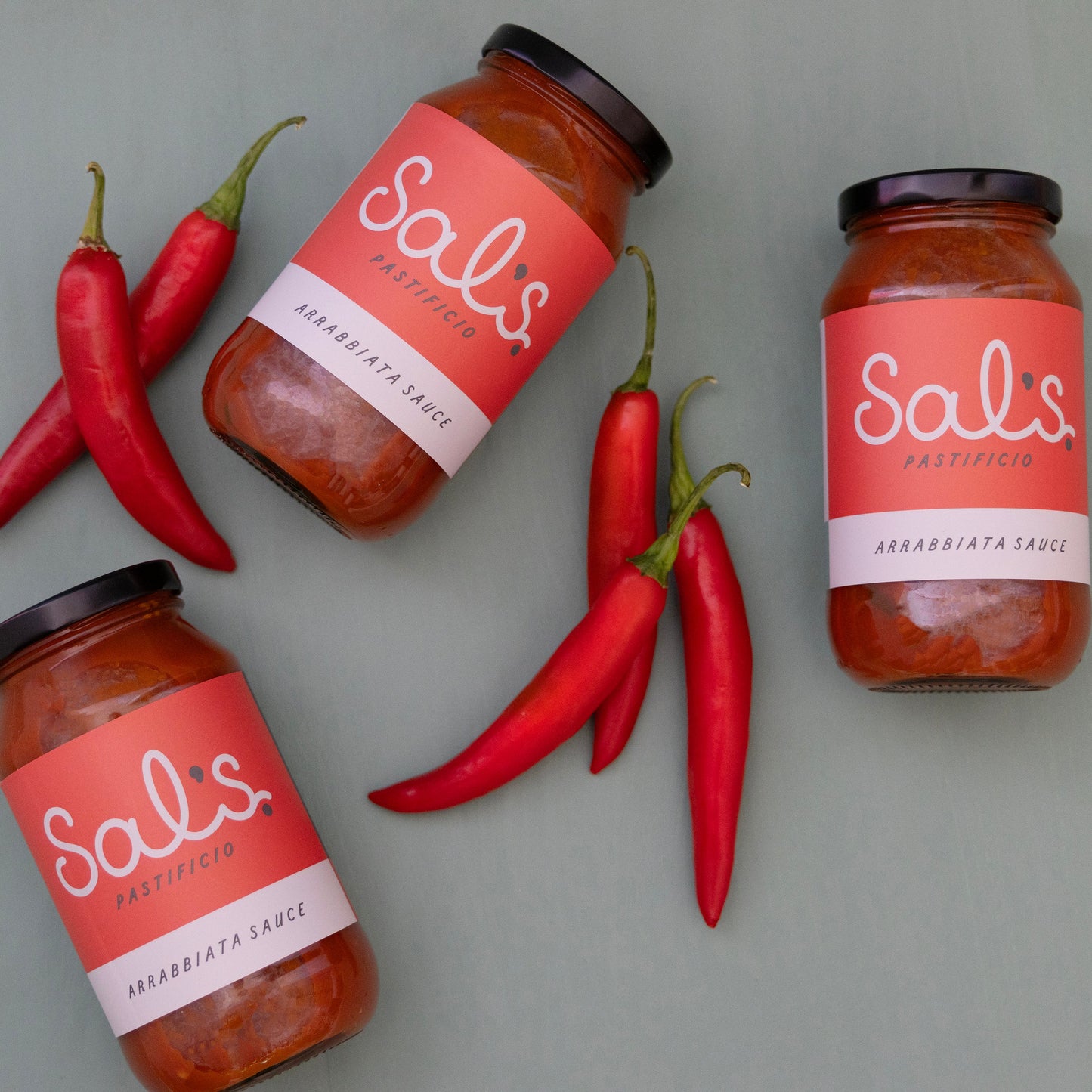 Sal's Pastificio Arrabbiata Sauce (500ml)