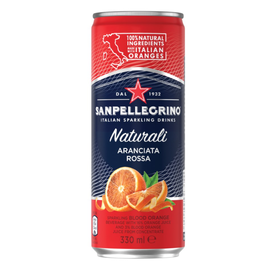 SPECIAL San Pellegrino Flavoured Sparkling Water Aranciata Rossa 330ml 4x Pack