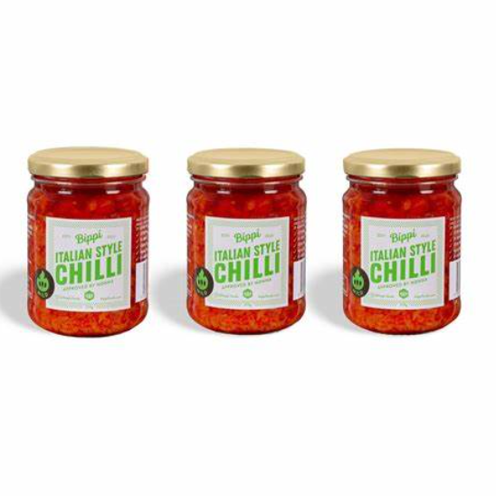 Bippi Foods Italian Style Chilli-Mild 250g