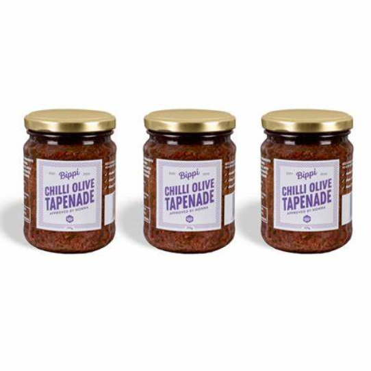 Bippi Foods Chilli Olive Tapenade 250g