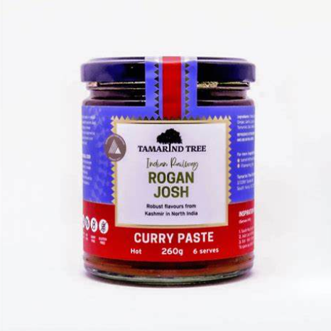 Tamarind Tree Rogan Josh Indian Railway Curry Paste 260g