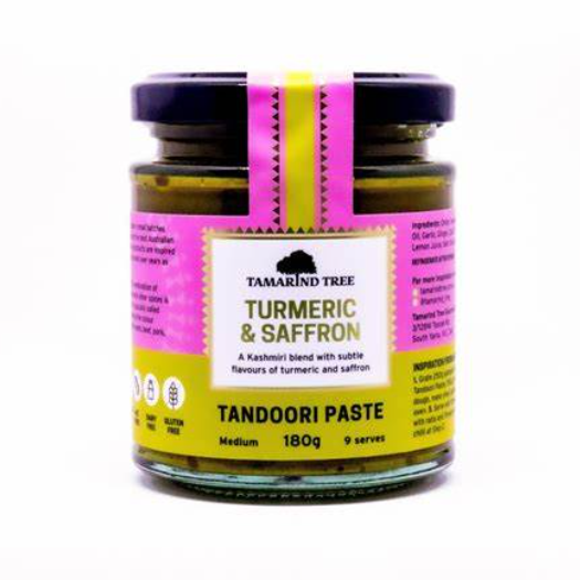 Tamarind Tree Turmeric & Saffron Tandoori Paste 180g