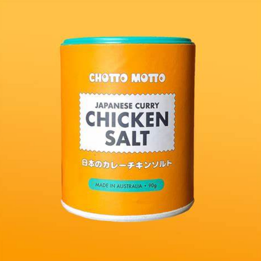 Chotto Motto Japanese Curry Chicken Salt 90g