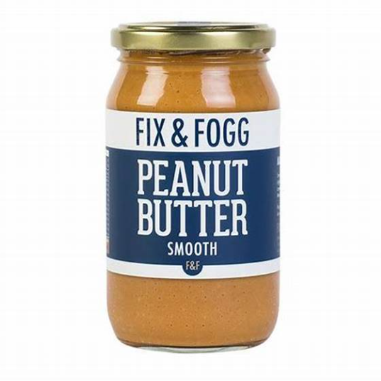 Fix & Fogg Smooth Peanut Butter 375g