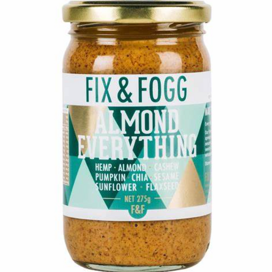 Fix & Fogg Almond Everything 275g