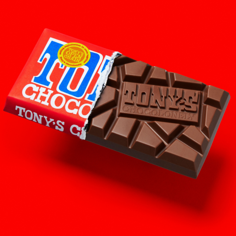 Tony's Chocolonely Milk Chocolate 180g