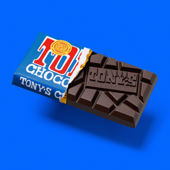 Tony's Chocolonely Dark Chocolate 70% 180g