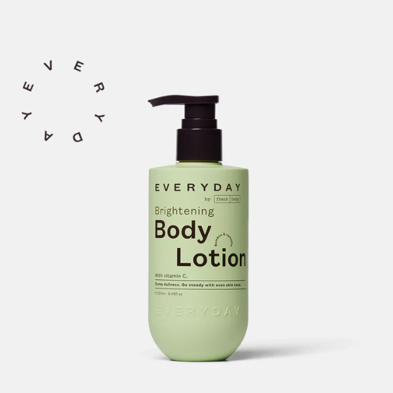 Frank Body Brightening Body Lotion Bamboo & Camelia 250ml