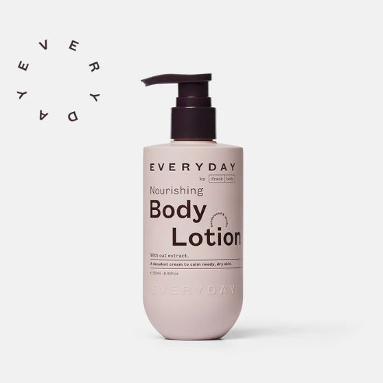 Frank Body Nourishing Body Lotion Sandalwood & Vanilla 250ml