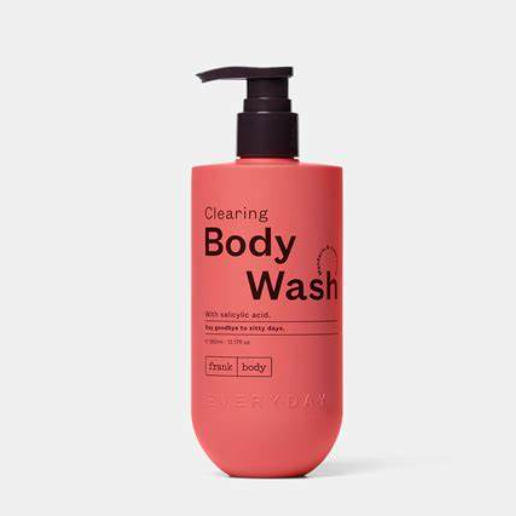 Frank Body Clearing Body Wash Mandarin & Cedarwood 360ml