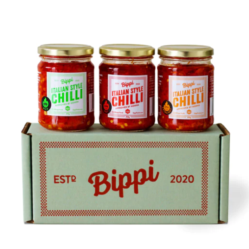 Bippi Italian Style Chilli- Trio Pack 3x250g