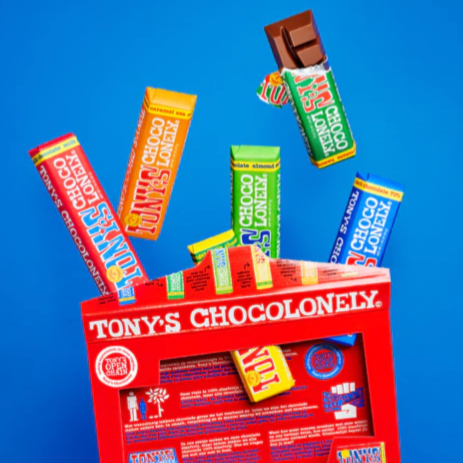 Tony's Chocolonely Rainbow Gift Pack 288g