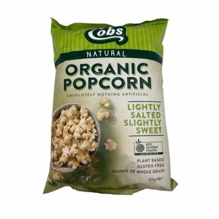 Cobs Organic Sweet and Salty PopCorn 120g