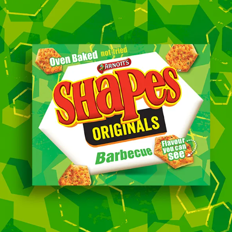 Shapes Originals Barbecue 175g