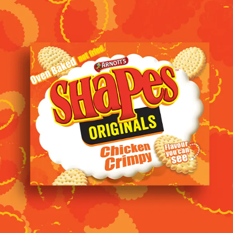 Shapes Originals Chicken Crimpy 175g