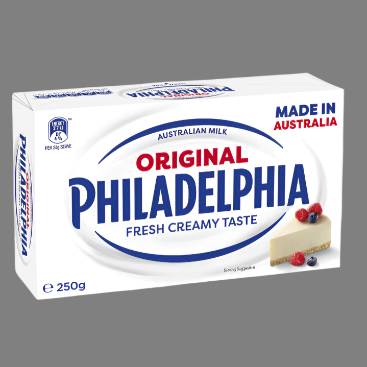 Philadelphia Original Cream Cheese Block 250g