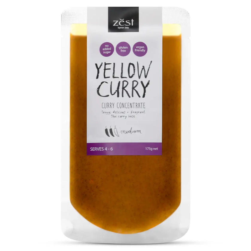 Zest Byron Bay Yellow Curry 175g