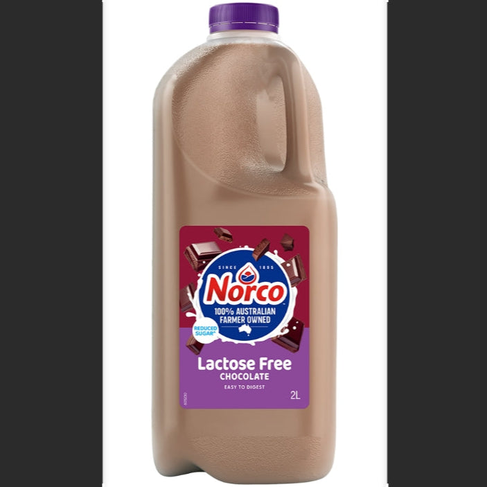 SPECIAL Norco Lactose Free Chocolate Milk 2lt
