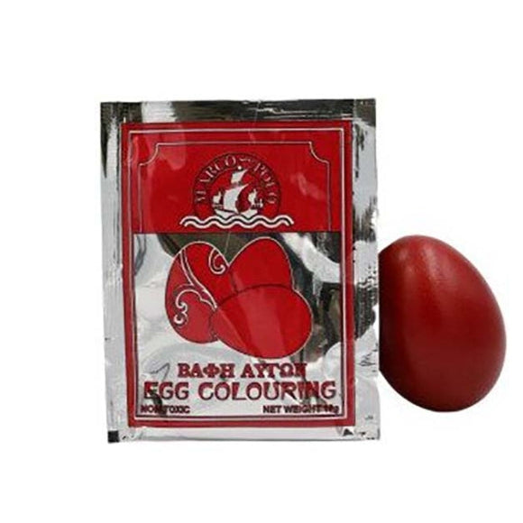 Egg Colouring Red 10g