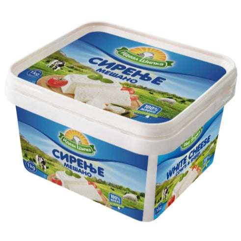 Sipka Mix Cow's Sheep White Cheese 1kg