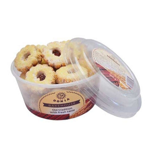 Donia Bakehouse Linzer with Jam Cookies 300g