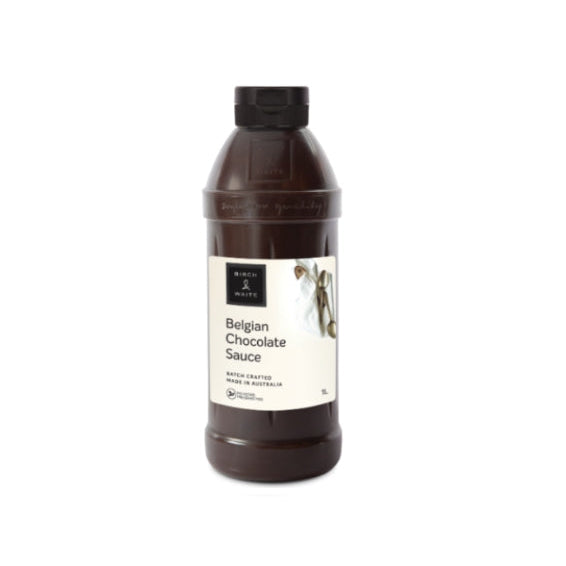 Birch & Waite Belgian Chocolate Sauce 1L