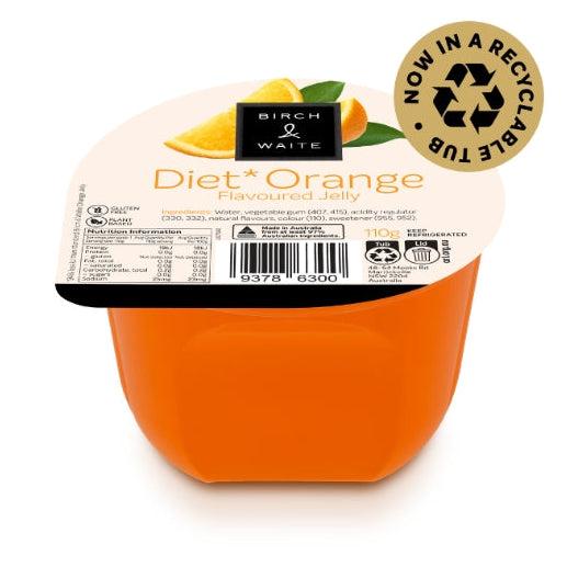 Brich & Waite Diet Orange Jelly 110g
