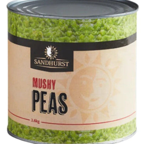 Sandhurst Mushy Peas 2.6kg