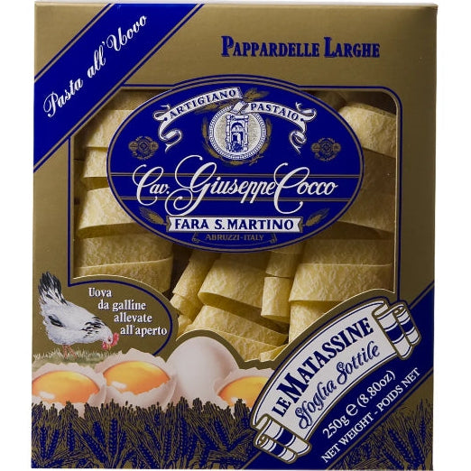 Giuseppe Cocco Pappardelle Larghe 250g