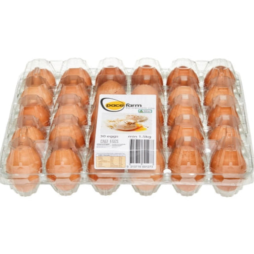 Pace Farm 30 Cage Eggs 1.5kg