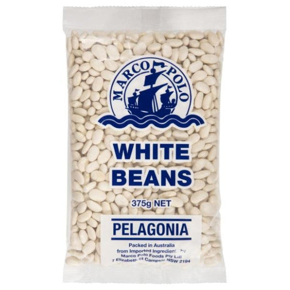 Marco Polo White Beans 375g