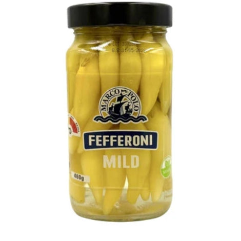 Marco Polo Mild Fefferoni 460g