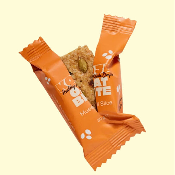 Koja Muesli Slice Oat Bites 5x Bars 150g
