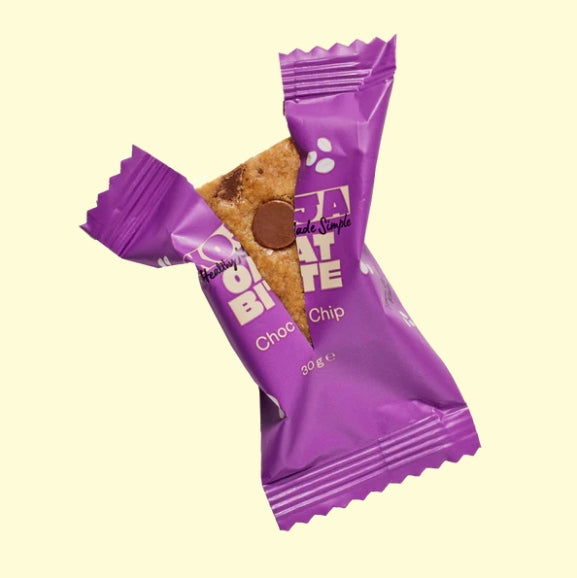 Koja Choc Chip Oat Bites 5x Bars 150g