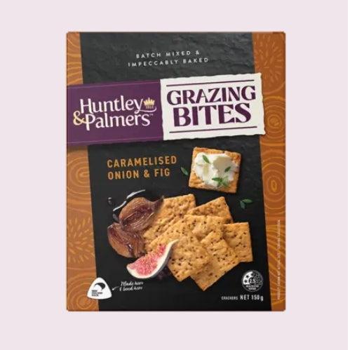 Huntley&Palmers Caramelised Onion & Fig Grazing Bites 150g