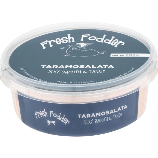 Fresh Fodder Taramosalata Original Dip 200g