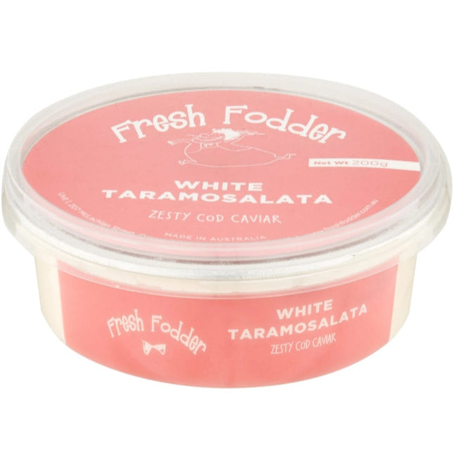 Fresh Fodder White Taramosalata Dip 200g