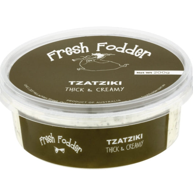 Fresh Fodder Tzatziki Dip 200g