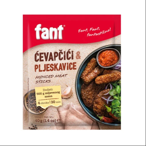 Fant Seasoning Mix for Minced Meat Sticks 40g