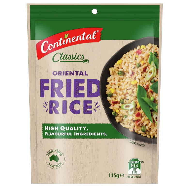 Continental Oriental Fried Rice 115g