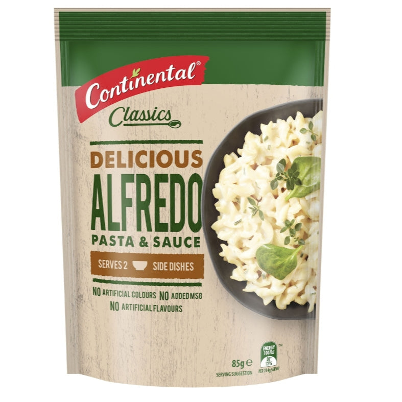 Continental Alfredo Pasta & Sauce 85g