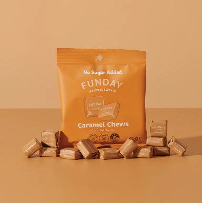 Funday Chews Caramel 45g
