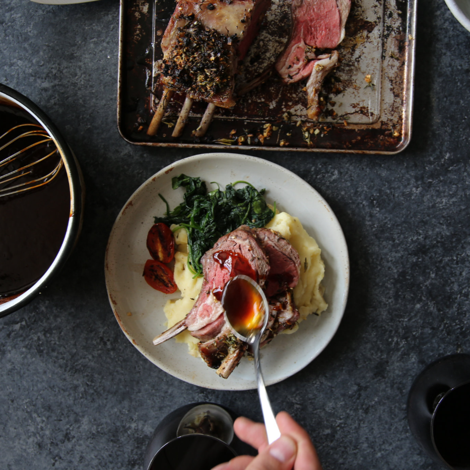 The stock merchant Mushroom Sauce 300g