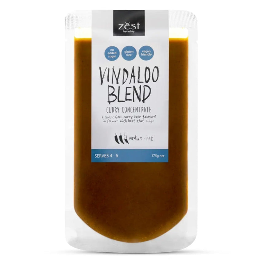 Zest Byron Bay Vindaloo Blend Medium-Hot 175g