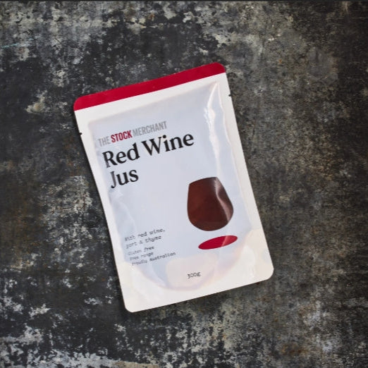 The Stock Merchant Red Wine Jus 300g
