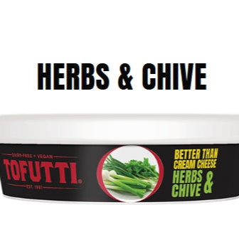 Tofutti Herbs & Chives Vegan Cream Cheese 227g