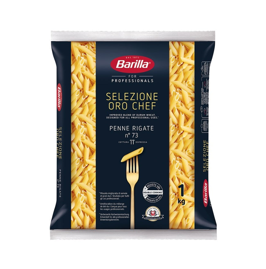 Barilla Selezione Oro Chef Penne Rigate No.73 1kg