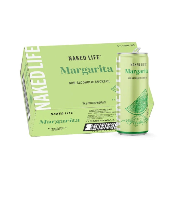 SPECIAL Naked Life Non Alcoholic Margarita 4x250ml